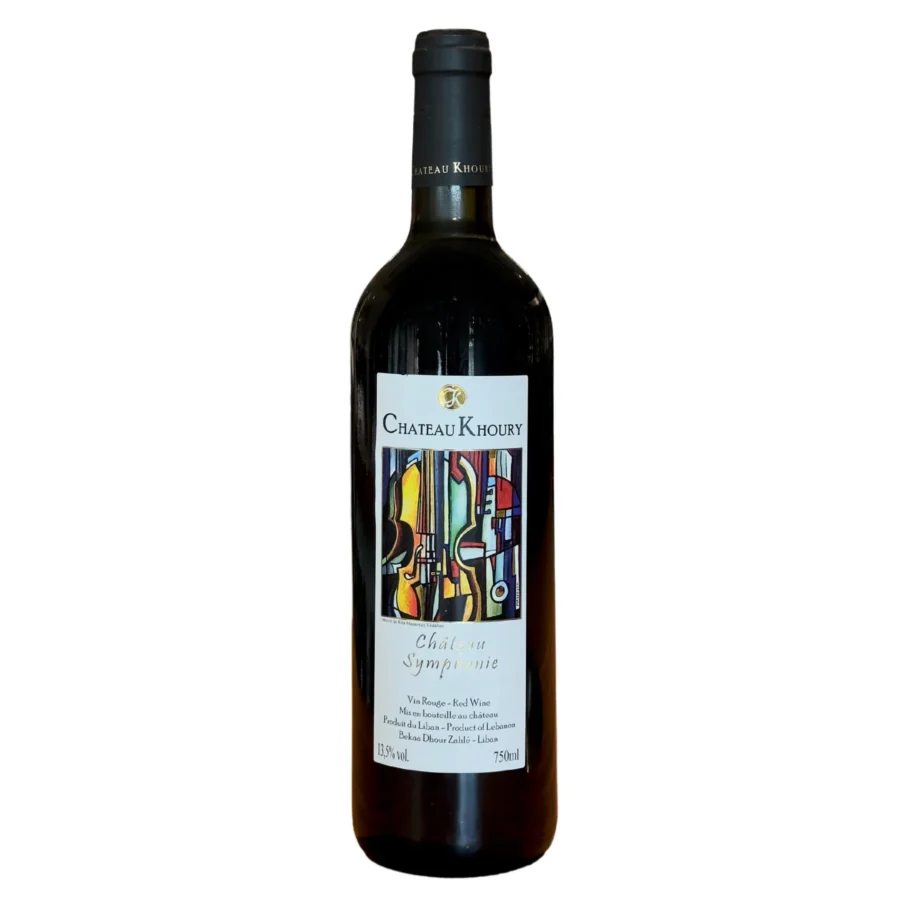 Château Khoury Symphonie 2010